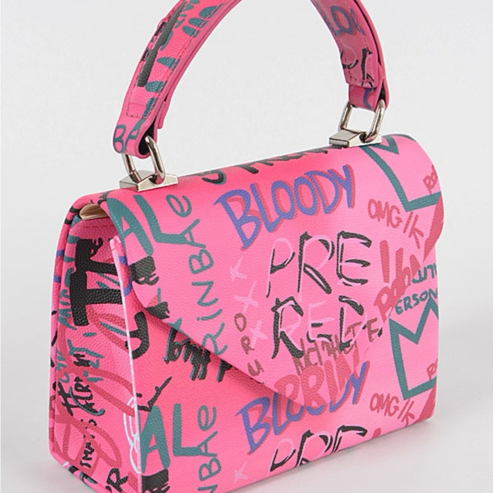 Graffiti Crossbody Bags